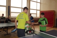 Dęblin - turniej tenisa stołowego 13.02.2014